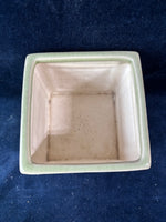 Light Green Pottery Vase Planter