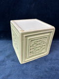 Light Green Pottery Vase Planter