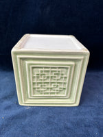 Light Green Pottery Vase Planter