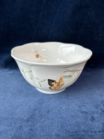Lot Of 4 Butterfly Meadow By Lenox China