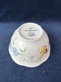 Lot Of 4 Butterfly Meadow By Lenox China
