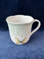 Lot Of 4 Butterfly Meadow By Lenox China