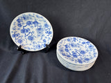 Set Of 7 Heinrich Germany Villeroy & Boch Ceylon Plates
