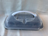 12-Cup Muffin Pan Covered Carrier