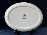 Weatheby Royal Falcon Decorative Oval Platter Floral England