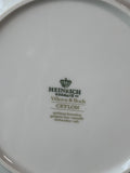 Set Of 7 Heinrich Germany Villeroy & Boch Ceylon Plates