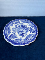 Spode Blue Room Blue/White Floral Trivet