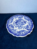 Spode Blue Room Blue/White Floral Trivet