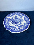 Spode Blue Room Blue/White Floral Trivet