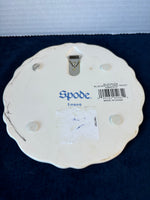 Spode Blue Room Blue/White Floral Trivet