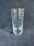 Set Of 5 Glass School Of Fish Highball Glasses