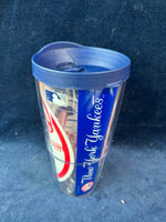 Tervis Tumbler 24 oz New York Yankees Baseball Large Logo Mug