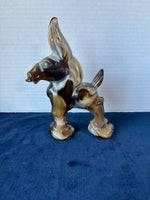 Vintage Imperial Glass Donkey Mule Slag Figurine