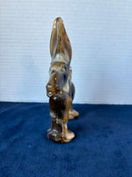 Vintage Imperial Glass Donkey Mule Slag Figurine