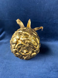Gold Tone Christmas Decor Lot