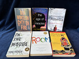 (B) Lot of Novels (6)