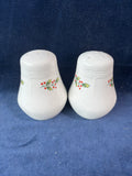 Christmas Mistletoe Salt And Pepper Shaker Set