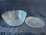 2-Piece Arcoroc Glass Style Crystal Kitchen Lot