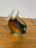 Murano Icet Murano Art Glass Fish Figurine