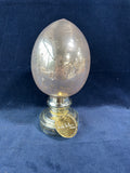 Nicole Miller Mercury Glass Egg