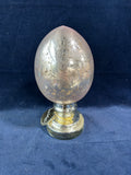 Nicole Miller Mercury Glass Egg