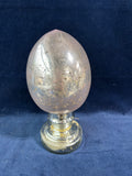 Nicole Miller Mercury Glass Egg