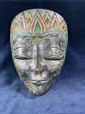 Wall Hanging Hand Carved Balinese Mask