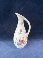 Floral Pitcher Bud Vase