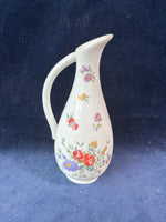 Floral Pitcher Bud Vase