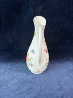 Floral Pitcher Bud Vase