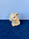 Goebel Sitting Pig Figurine