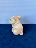 Goebel Sitting Pig Figurine