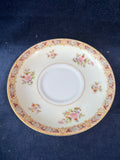 4 Piece Cherry China Teacup And Saucer Set