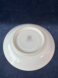 4 Piece Cherry China Teacup And Saucer Set