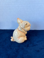 Goebel Sitting Pig Figurine