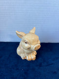 Goebel Sitting Pig Figurine