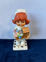 Goebel Red Haired Nurse Figurine