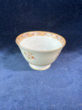 4 Piece Cherry China Teacup And Saucer Set