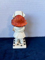 Goebel Red Haired Nurse Figurine