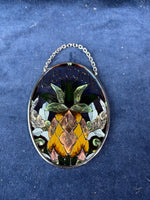 Pineapple Welcome Art Glass Stained Glass
