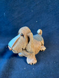 Rinconada Basset Hound Dog Figurine