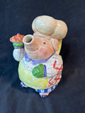 Fitz & Floyd Pig Baker Pitcher