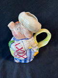 Fitz & Floyd Pig Baker Pitcher