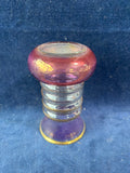 Pink and Gold Bud Vase