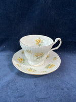 Royal Dover Fine China Cup & Saucer