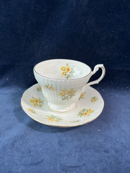 Royal Dover Fine China Cup & Saucer