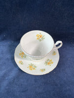 Royal Dover Fine China Cup & Saucer