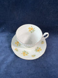 Royal Dover Fine China Cup & Saucer
