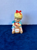 Goebel Little Girl w/Jam Figurine