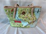 Spartina 449 Charleston Small Tote, Daufuskie Island South Carolina *Read Description*